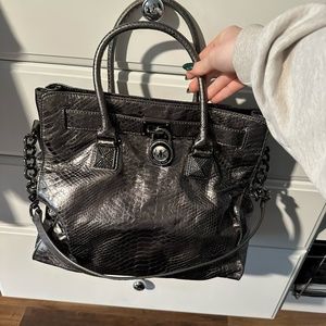 Michael Kors Metalic Purse